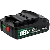 Аккумулятор для Metabo TopOn А 18V 2.0Ah(Li-Ion)PN:625457000 TOP-MET-18-2.0