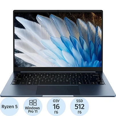 Ноутбук Chuwi CoreBook Air(CWI652-561N5N1HDMRH)R5-6600H/16Gb/512Gb/14/W11P