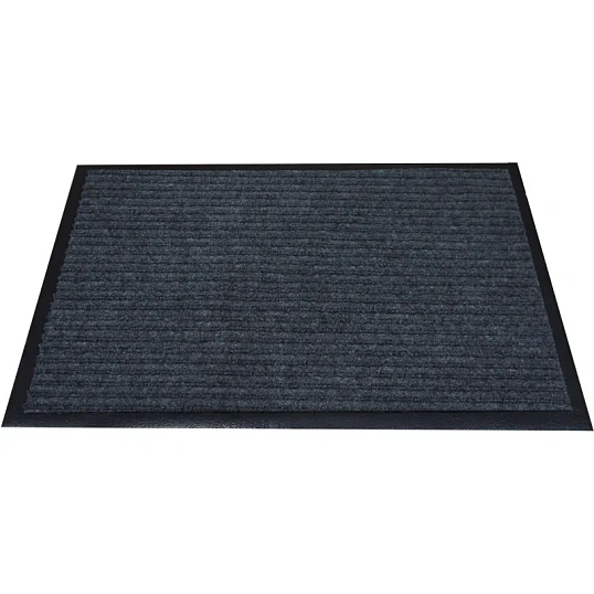 Коврик входной влаговпитывающий 120х180 см серый