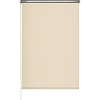 Рулонная штора Комус Мебель blackout silver 537837 V5, 80х160, бежевый