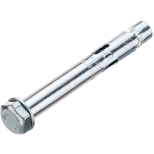 Анкерный болт 10х80 (1 шт/уп) - пакет Zitar (103912)