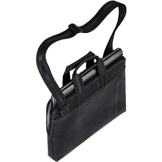 Сумка для ноутбука 13.3, RivaCase Orly, черная, 8920 Black