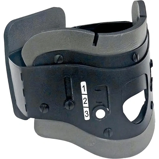 Шина воротник взр. ШТИвв-03 однораз., пластик, 1358 (пр.1144)