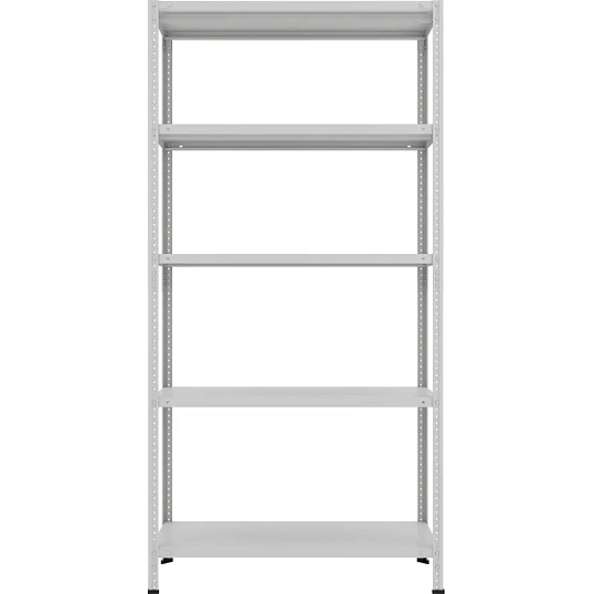 Стеллаж металлический Ульт_Everest-100-40/100/200-5-C (Разборный)