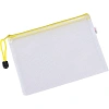 Папка-конверт на молнии А5 PP 0,23 мм ассортименте E5656