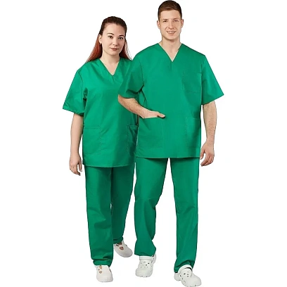 Костюм хирурга универс./м05-КБР,цв.злн. (р.60-62) р.182-188