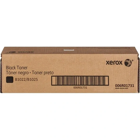 Тонер-картридж Xerox 006R01731 чер. для B1022/B1025