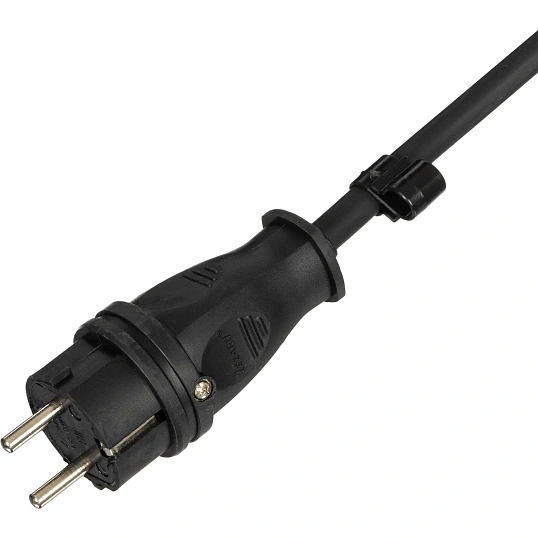 Удлинитель Topfort КГ 3х1,5 30м, на мет.катушке, 4 гнезда с/з.,с/загл.,IP44