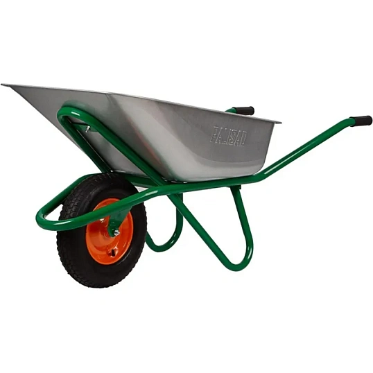 Тачка садово-строительная, усиленная, г/п 200 кг, объем 90 л Palisad 689183