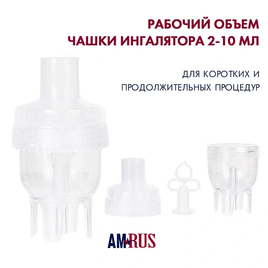 Ингалятор компрессорный компактный AMRUS AMNB-501