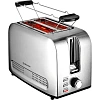 Тостер BRAYER 2110BR,850Вт,7реж,автодогр,размор,,автоотключ,2тост,съем.подд