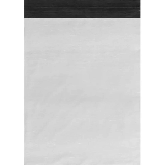 Курьер-пакет, без печати,без КДС,165x240+40к,50 мкм(50шт/уп) Эконом