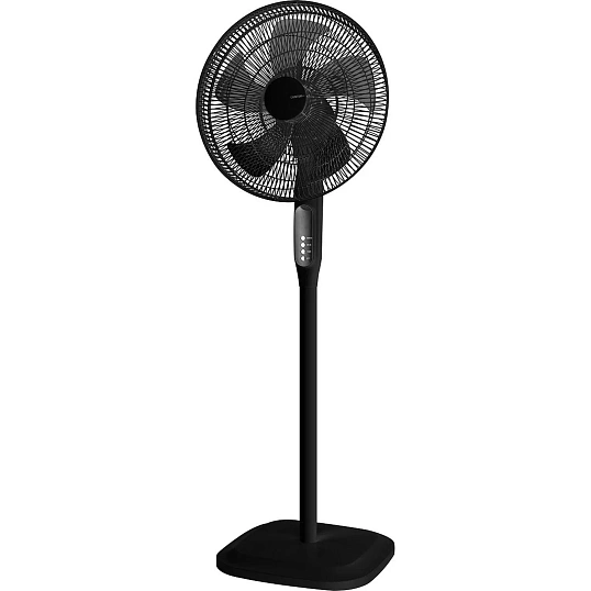Вентилятор Centek CT-5026 Black напольный (черный) 65Вт, SILENT PRO