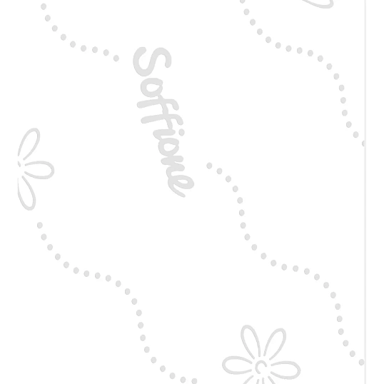 Бумага туалетная Soffione Smart 3сл белая 15,12м 32рул/уп