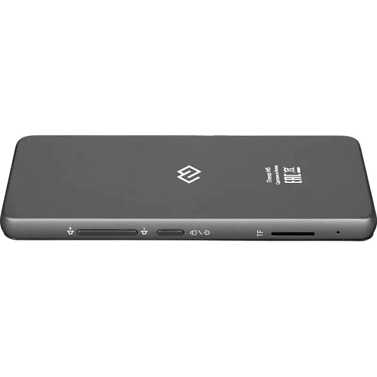 Плеер MP3 Hi-Fi Flash Digma M5 BT 32Gb черный/2.4/FM/microSD/microSDHC