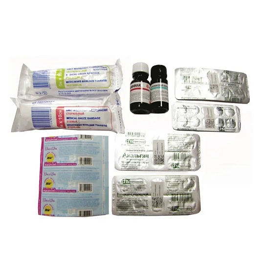 Аптечка индивидуальная ФЭСТ МИНИ (пластик) арт 1077