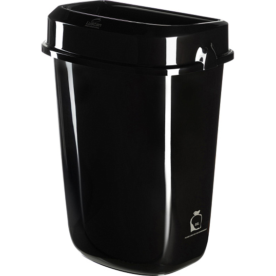 Контейнер для мусора  (корзина) Luscan Prof Etalon 32л черный 151040