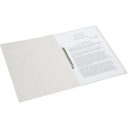 Скоросшиватель картон. ДЕЛО 440г/м2 мелован,салатовый