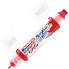 Маркер акриловый двусторон.3D Edding5400/902.2-3,5-10мм.Красный/Trafficred