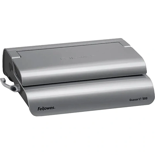 Брошюровщик Fellowes Quasar-E, А4, 25л./500л., электр., пл.пруж.