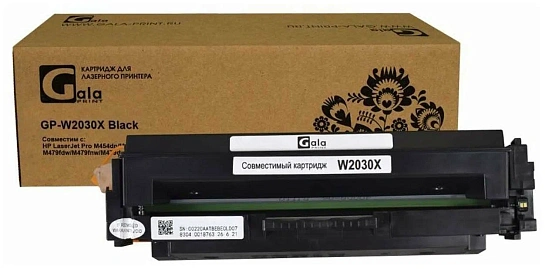 Картридж лазерный ProfiLine W2030X BK чёрн пов. емк. для HP LJ M479/M454
