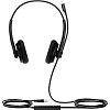Гарнитура головная Yealink UH34 Lite Dual UC Дуо, Проводная,HD звук, USB