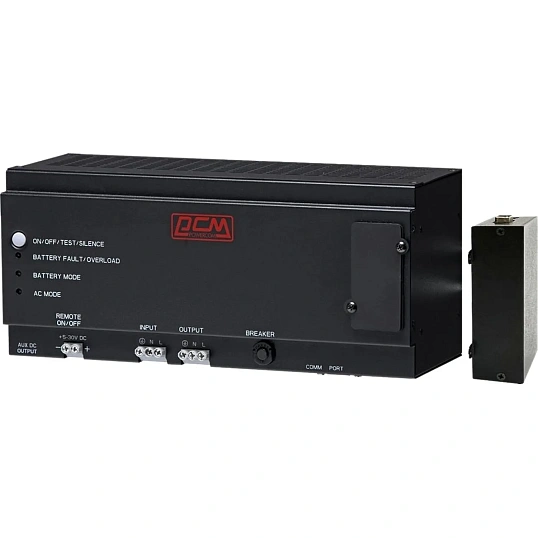 ИБП Powercom DRU-850 510Вт 850ВА черный