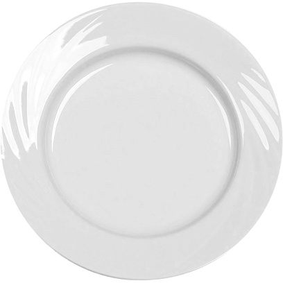 Тарелка мелкая 200 мм Белье Голубка (0С0582)