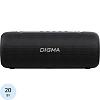 Портативная акустика Digma D-PS1524 черный 20W 2.0 BT 10м 2000mAh (PS1524B)