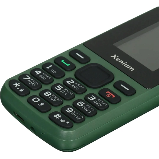 Мобильный телефон Xenium X175 зеленый