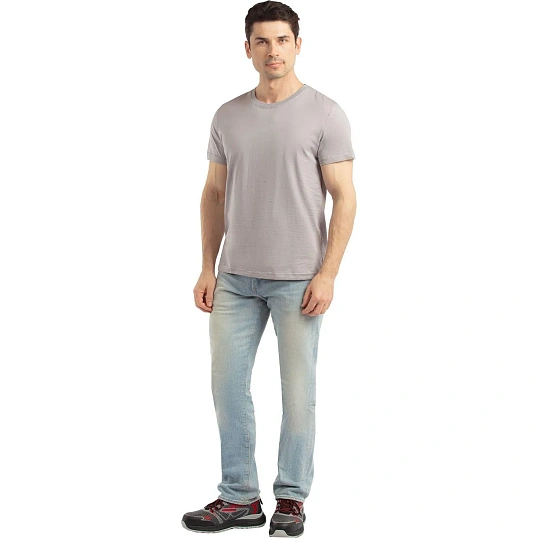 Футболка Ф01 (160 г.) с кор.рукавом св.серый(XXXXL)
