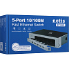Коммутатор Netis ST105D 5PORT 10/100M