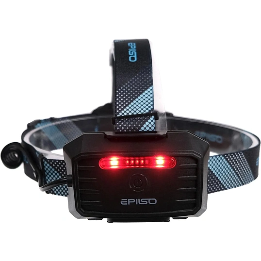 Фонарь EPILSO EPF-140 (налобный, Luminus SST40, 20W, 2 аккум. 18650)