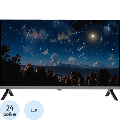 Телевизор BQ 24F34B, HD ready