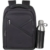 Рюкзак для ноутбука RIVACASE 8126 black Clark-ECO MacBookAir15,ноут.14 17л