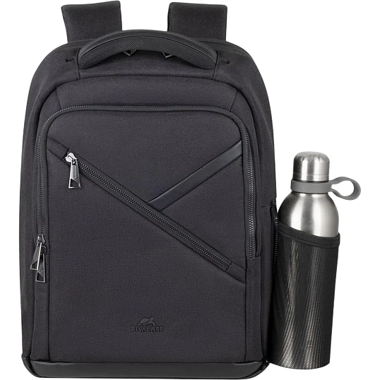 Рюкзак для ноутбука RIVACASE 8126 black Clark-ECO MacBookAir15,ноут.14 17л