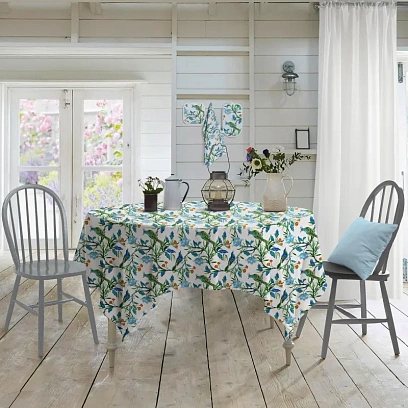 Скатерть Самойловский Текстиль 144/200 Квезаль 779500