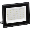 Прожектор светодиодный СДО 06-50 6500К IP65 черн. IEK LPDO601-50-65-K02