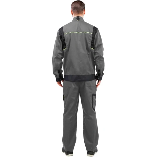 Куртка летняя муж. л27-КУ св-сер/сер 60-62/182-188