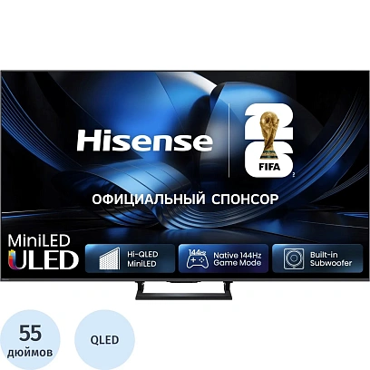 Телевизор Hisense 55U7S, MiniLED