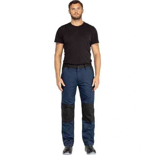 Брюки летние мужские MACH1 Range cин/оранж р.XXL (арт. M1PA2BMXX)