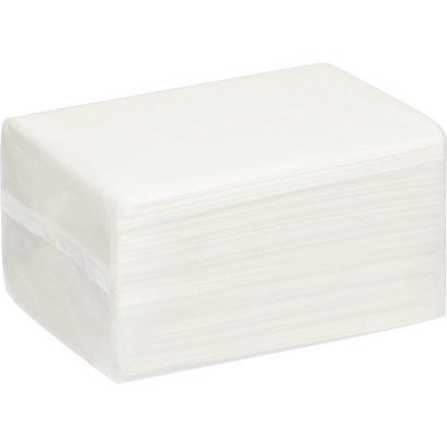 Салфетки бумажные Luscan Professional N4 1сл200л16 пач/уп