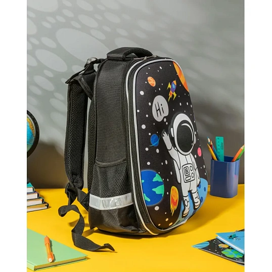 Ранец   3D Space, 2 отд., эргоном. спинка