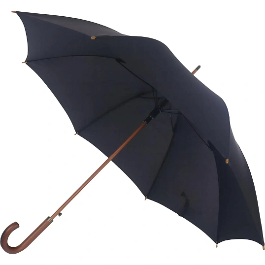 Зонт Trust Мужской, Трость, 8/70 , Автомат, П/Э. Крюк-Дерево 16860