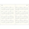 Ежедневник датированный 2026 IF 14х20см 176л, мягкий, Happiness I1732/blue