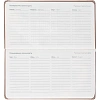 Еженедельник датированный 2026 IF 16х9см 64л, мягк Success I1835/beige