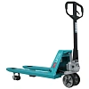 Тележка гидравлическая RT25-1150x550-P/P,PROLIFT PRO RT25,г/п 2500кг Бирюз