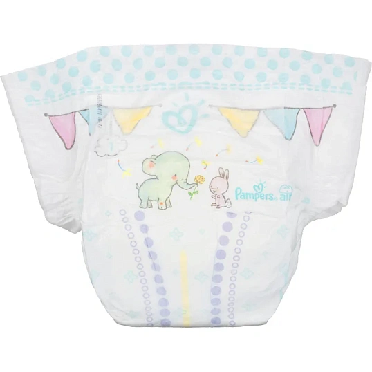 Подгузники PAMPERS New Baby-Dry Newborn (2-5 кг) Джамбо Упаковка 94шт