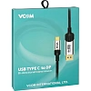 Кабель адаптер DP A(m) <-->USB 3.1 Type-Cm, 1.8m , VCOM <CU422VB-1.8