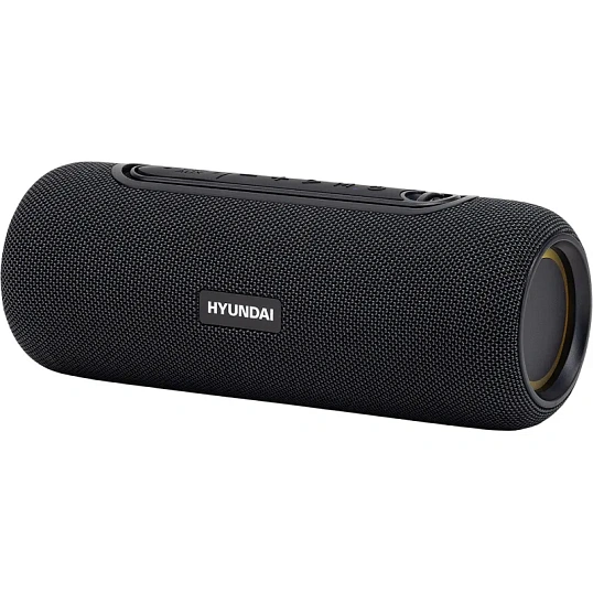 Акустическая система Hyundai H-PS1021 черный/черный 25W 1.0 BT 10м 1500mAh